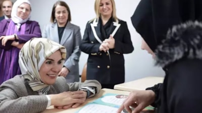 Mahinur Özdemir Göktaş: Aile Destek Merkezleri'nden geçen yıl 140 bin kişi yararlandı