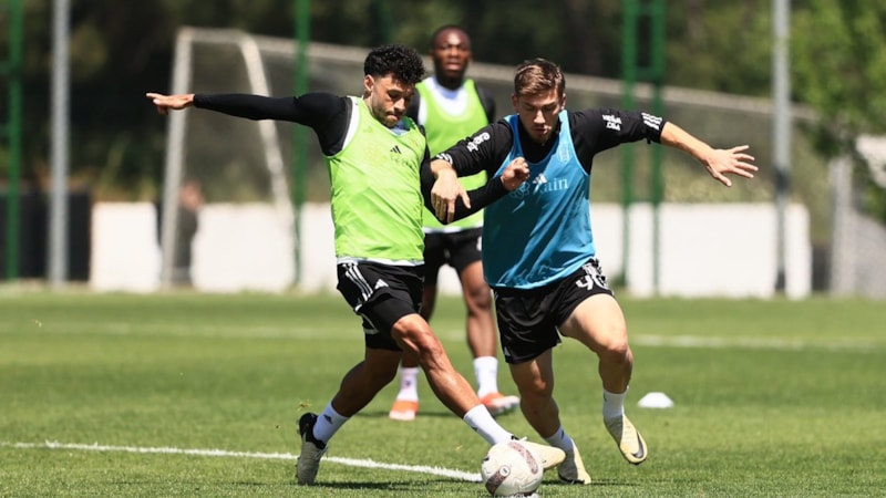 Beşiktaş, Ankaragücü mesaisini sürdürdü