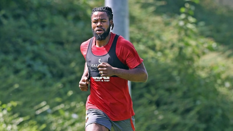 Christian Luyindama'dan geri dönüş mesajı