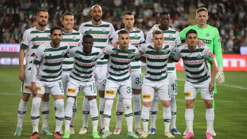 Konyaspor, Süper Lig'in son 4 haftasında küme düşmemeye oynayacak