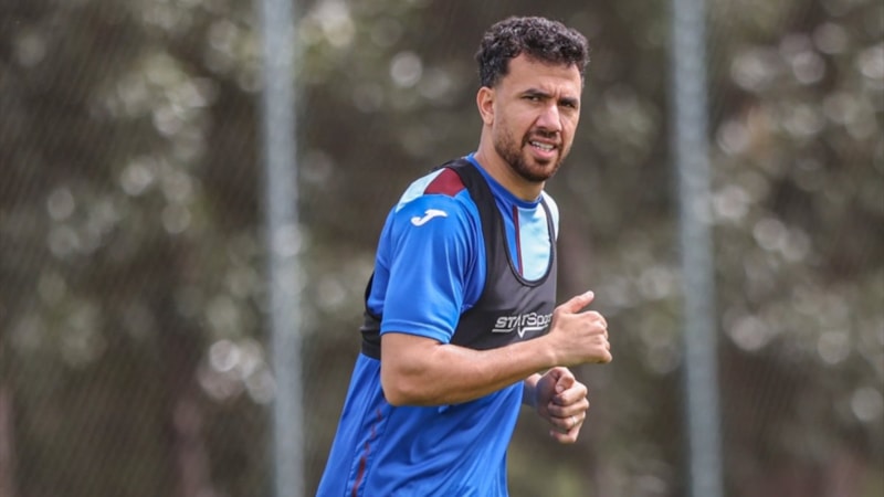 Trabzonspor'dan Trezeguet açıklaması
