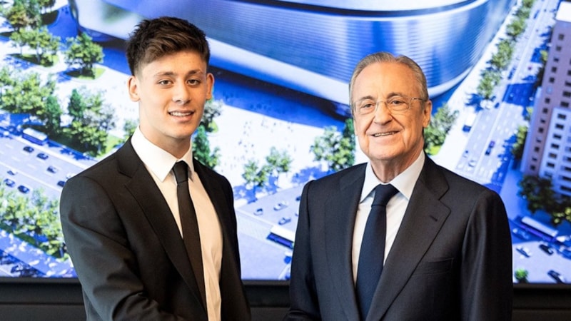 Florentino Perez'in Arda Güler şaşkınlığı