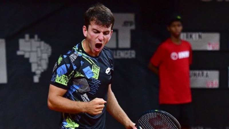 Ergi Kırkın, Brezilya'da şampiyon oldu