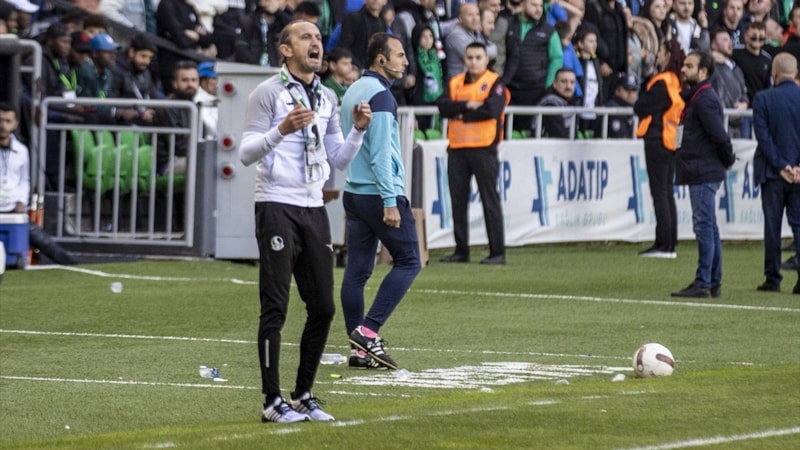 Sakaryaspor'da Tuncay Şanlı dönemi sona erdi