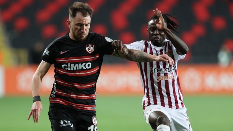 Gaziantep FK ile Hatayspor yenişemedi