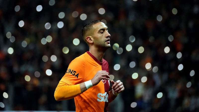 Hakim Ziyech, attığı iki golle Sivasspor karşısında yıldızlaştı