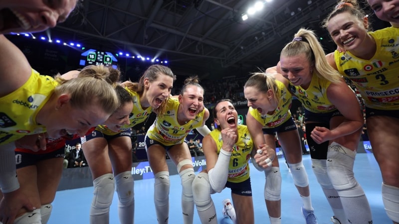 Imoco yeniden şampiyon oldu