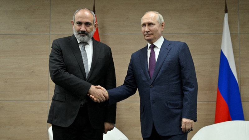 Ermenistan Başbakanı Paşinyan, Putin'in göreve başlama törenine katılmayacak
