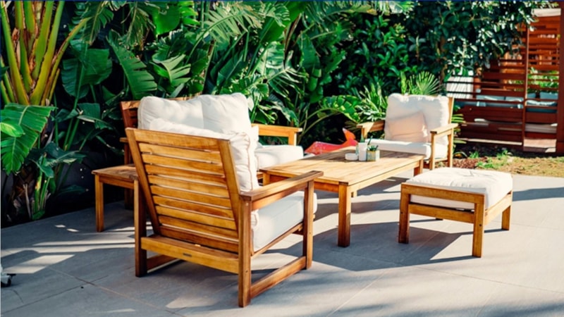 Havaların ısınmasıyla bahçe mobilyası satışları hareketlendi