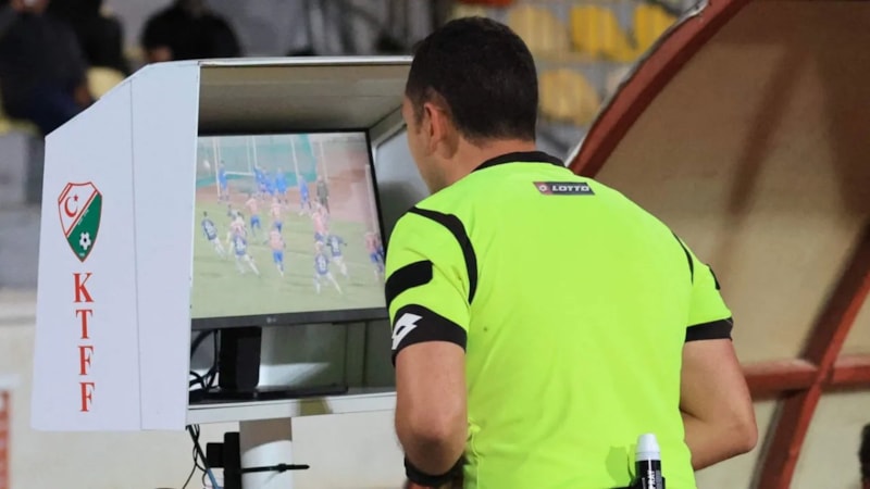 KKTC'de VAR dönemi başladı! Futbolda büyük yenilik...