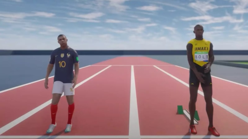 Teklifi kabul etti: Kylian Mbappe, Usain Bolt ile yarışacak