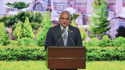 Mehmet Nuri Ersoy: Son 2 yılda 119 vakıf eserinin restorasyonu tamamlandı