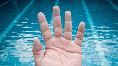 Ellerimizin sudayken buruşmasının sebebi bakın neymiş…