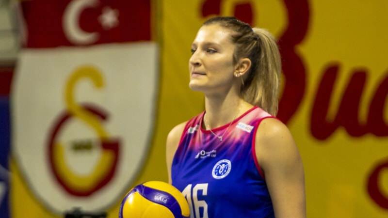 Eczacıbaşı, Anna Nicoletti'yi renklerine bağladı