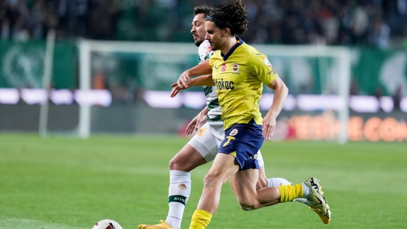 Fenerbahçe, Konyaspor deplasmanında iki puan bıraktı