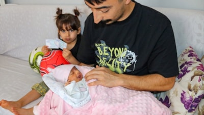 Yeni doğan kızlarına Milli Voleybolcu Vargas'ın adını koydular