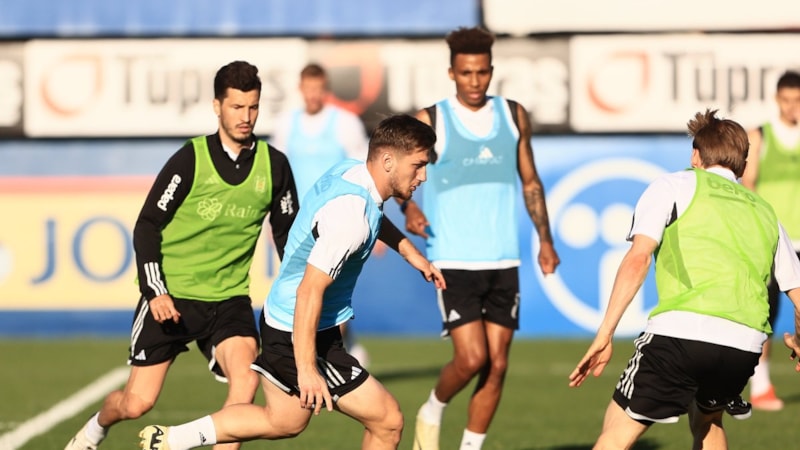 Beşiktaş, Ankaragücü maçının hazırlıklarını tamamladı