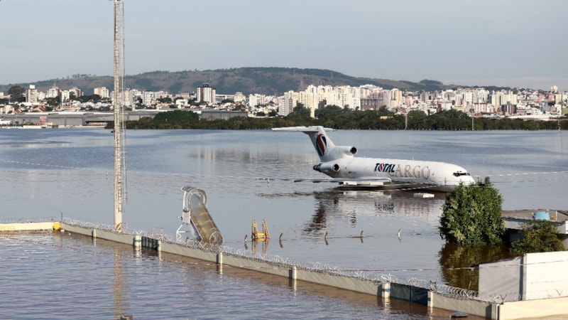 Brezilya'da sel felaketi: Ölü sayısı 84'e yükseldi