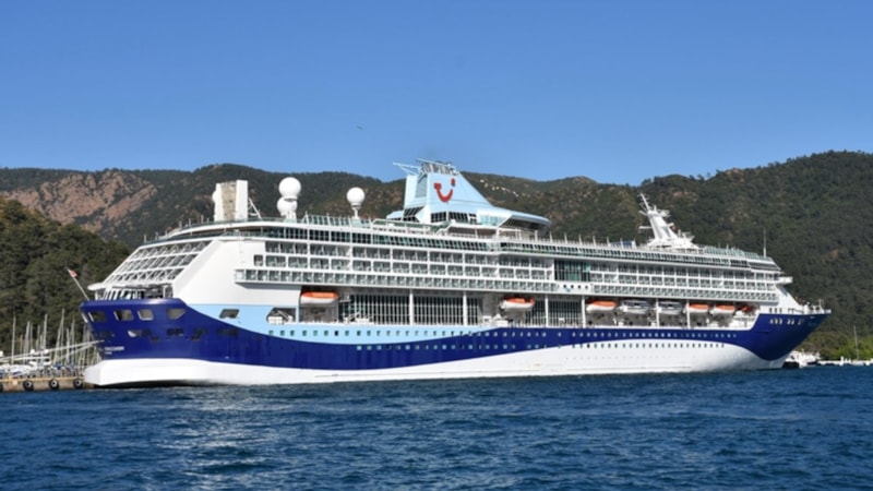 Kruvaziyer gemiler seferlerini hızlandırdı