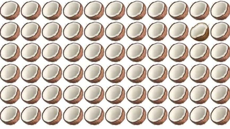 Optik İllüzyon: Farklı olanı sadece IQ'su 140 olanlar görebiliyor