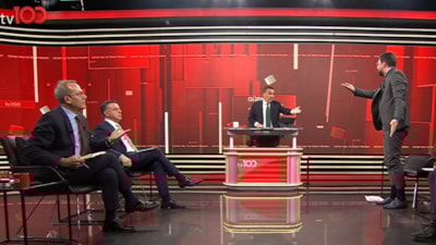 Şaban Sevinç ile Ferhat Murat canlı yayında birbirine girdi