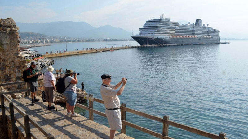 Türkiye, 2024'te 50 kruvaziyerle 61 bin 113 yolcu ağırladı