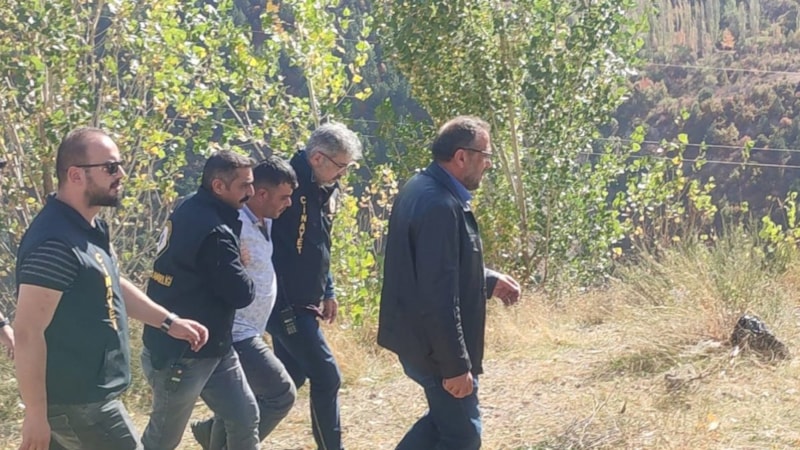 Konya'da eşinin boğup uçuruma attığı genç kadının cansız bedeni aranıyor