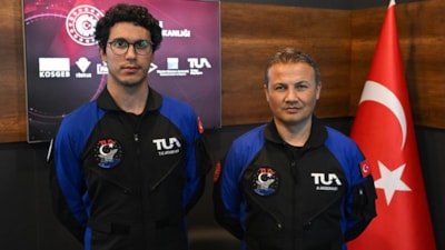 Türkiye'nin 2. astronotu Tuva Cihangir Atasever uzaya ne zaman gidecek? İşte o tarih...