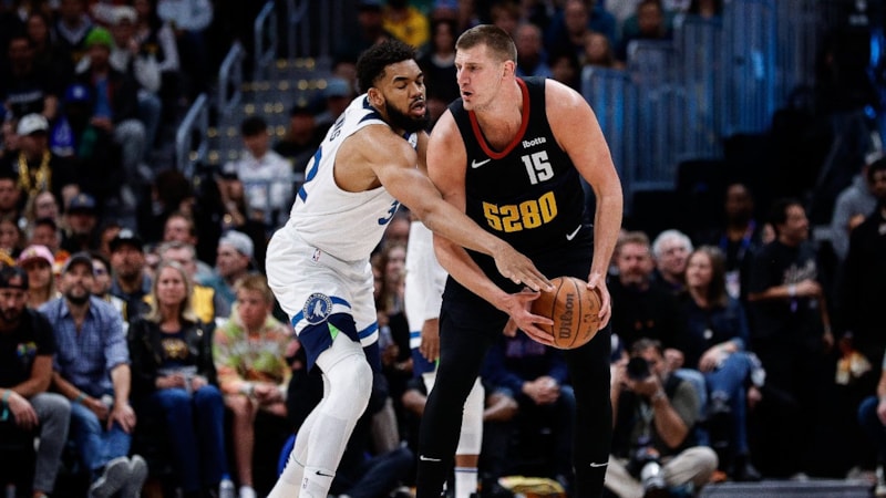 Denver Nuggets'ı yenen Minnesota Timberwolves, seride durumu 2-0 yaptı