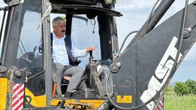 Adıyaman'da 22 yıl işçisi olduğu belediyeye başkan seçildi