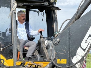 Adıyaman'da 22 yıl işçisi olduğu belediyeye başkan seçildi