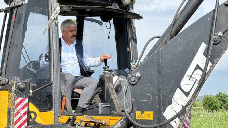 Adıyaman'da 22 yıl işçisi olduğu belediyeye başkan seçildi