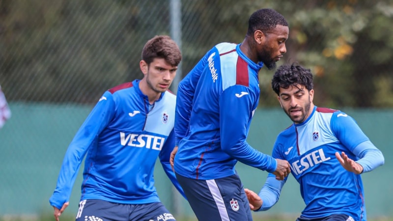 Trabzonspor'un Fatih Karagümrük kadrosu belli oldu