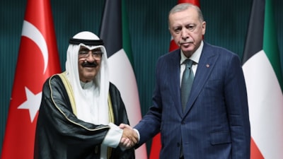 Türkiye ile Kuveyt arasında 6 anlaşma