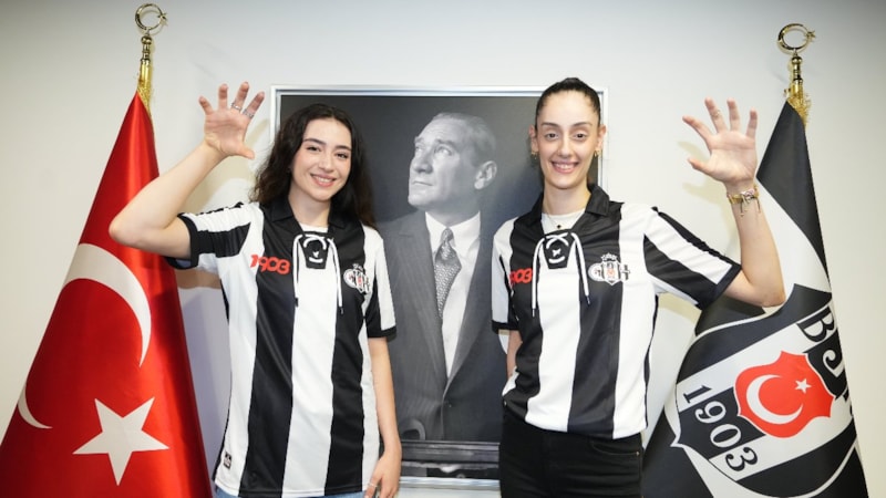 Beşiktaş Kadın Voleybol Takımı, Beliz Başkır'ı renklerine bağladı