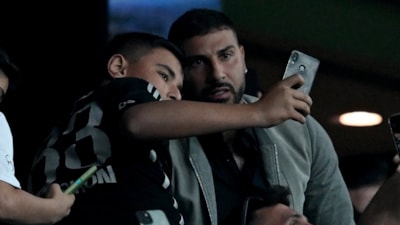 Ricardo Quaresma, Beşiktaş tribünlerinde