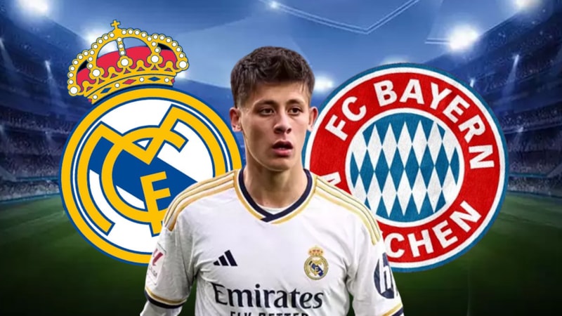 Real Madrid - Bayern Münih maçı saat kaçta, hangi kanalda? Arda Güler oynayacak mı?