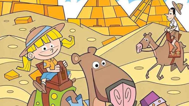 Gizemi çöz, zekanı kanıtla! Çöldeki gizli lambayı 7 saniyede bulan, ninja sayılıyor