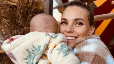 Aslı Enver’in minik kızı Elay’dan yeni video! Paylaşımı güldürdü