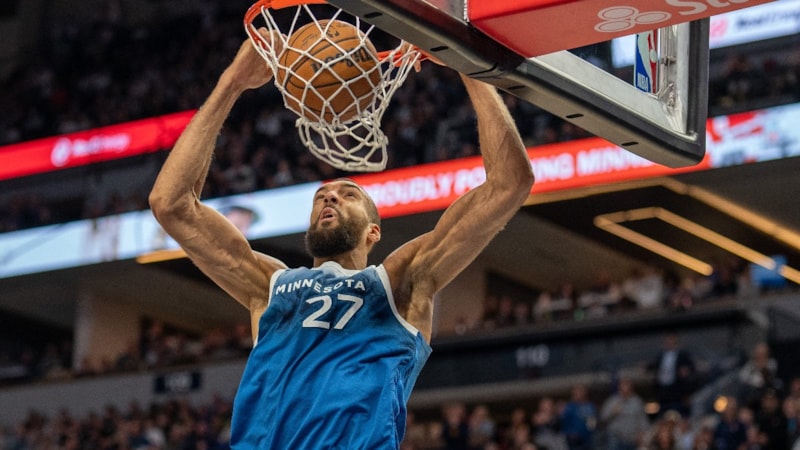 NBA'de yılın savunmacısı Rudy Gobert oldu