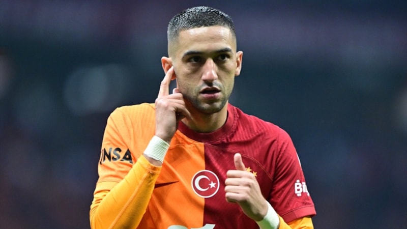 Hakim Ziyech, transferinde yeni gelişme! Galatasaray, bonservisini aldı