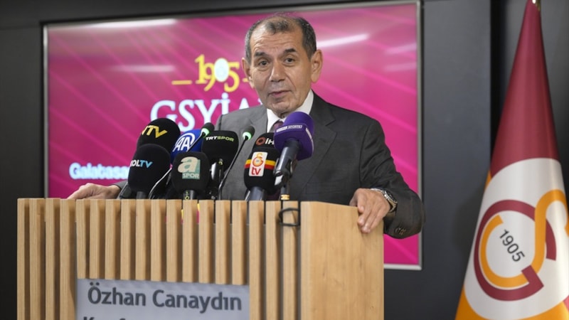 Dursun Özbek: Aslolan Galatasaray'dır