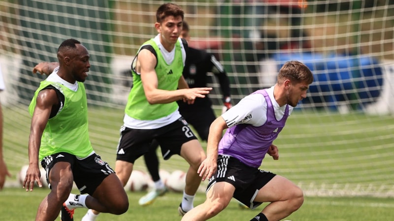 Beşiktaş'ta Alanyaspor maçının hazırlıkları başladı