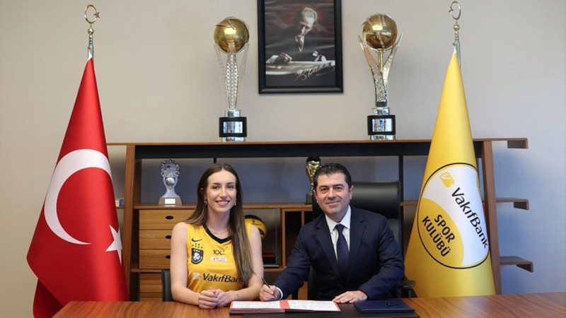 Sıla Çalışkan, VakıfBank'ta