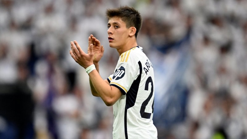 Bayern Münih karşılaşmasına hazır! Arda Güler'den maç günü paylaşımı