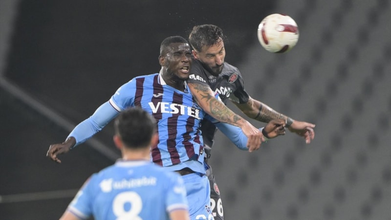 Trabzonspor'da Paul Onuachu sakatlandı