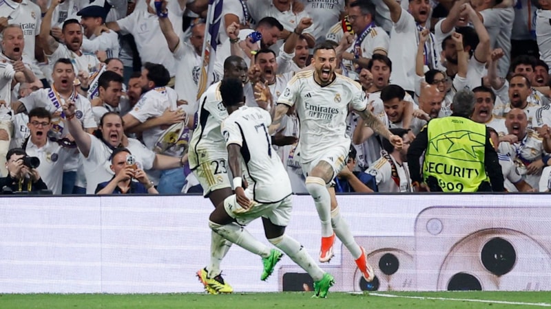 Bayern Münih'i son dakikalarda geçen Real Madrid finale yükseldi