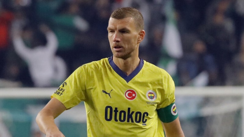 Edin Dzeko'nun antrenmana çıkmama sebebi