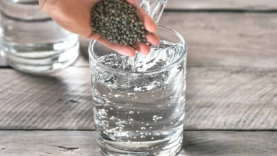 Suya o tohumu atıp bir gece bekletin, içtiğinizde nasıl inceltiyor görün…