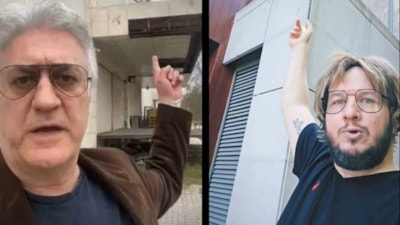 Tamer Karadağlı Şahan Gökbakar'ın adını duyunca sinirlendi! 